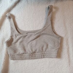 Madewell MWL Sweatshirt Bralette